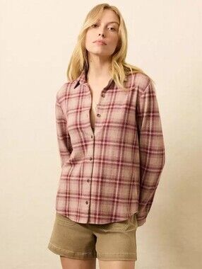 NEW With Tags FAHERTY legend sweater shirt